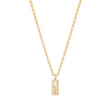 Chopard Happy Diamonds 18ct Yellow Gold Diamond Pendant and Chain