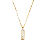 Chopard Happy Diamonds Icons 18ct Yellow Gold Pendant and Chain