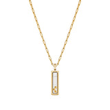 Chopard Happy Diamonds Icons 18ct Yellow Gold Pendant and Chain