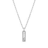 Chopard Happy Diamonds Icons 18ct White Gold Pendant and Chain