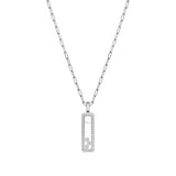 Chopard Happy Diamonds Icons 18ct White Gold Pendant and Chain