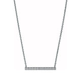 Chopard Ice Cube 18ct White Gold Diamond Necklace