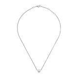 Chopard My Happy Hearts 18ct White Gold Diamond Necklace