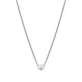 Chopard My Happy Hearts 18ct White Gold Diamond Necklace