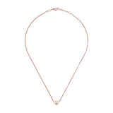 Chopard My Happy Hearts 18ct Rose Gold Diamond Necklace