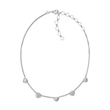 Chopard My Happy Hearts 18ct White Gold Diamond Necklace