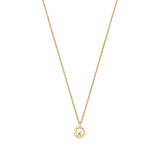 Chopard Happy Diamonds Icons 18ct Yellow Gold Pendant and Chain