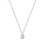 Chopard Happy Diamonds Icons 18ct White Gold Pendant and Chain