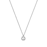 Chopard Happy Diamonds Icons 18ct White Gold Pendant and Chain