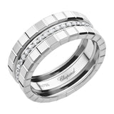 Chopard Ice Cube 18ct White Gold Diamond Ring