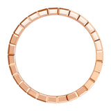 Chopard Ice Cube 18ct Rose Gold Diamond Ring