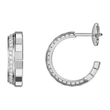 Chopard Ice Cube 18ct White Gold Diamond Earrings