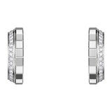 Chopard Ice Cube 18ct White Gold Diamond Earrings
