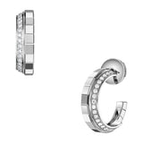 Chopard Ice Cube 18ct White Gold Diamond Earrings