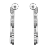 Chopard Ice Cube 18ct White Gold Diamond Hoop Earrings