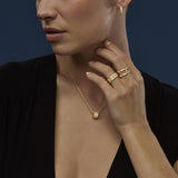 Chopard Ice Cube 18ct Yellow Gold Earrings