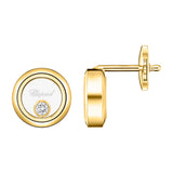 Chopard Happy Diamonds Icons 18ct Yellow Gold Circular Stud