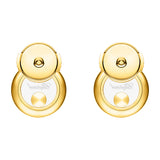 Chopard Happy Diamonds Icons 18ct Yellow Gold Circular Stud