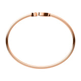 Chopard Happy Hearts 18ct Rose Gold Blue Goldstone and Diamond Bangle