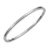 Chopard Ice Cube 18ct White Gold Bangle