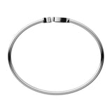 Chopard Happy Hearts 18ct White Gold Mother of Pearl and Diamond Bangle
