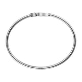 Chopard Happy Hearts 18ct White Gold Blue Goldstone and Diamond Bangle