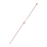 Chopard My Happy Hearts 18ct Rose Gold Mother of Pearl Bracelet