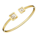 Chopard Happy Diamonds Icons 18ct Yellow Gold Diamond Bangle