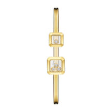Chopard Happy Diamonds Icons 18ct Yellow Gold Diamond Bangle