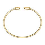 Chopard Happy Diamonds Icons 18ct Yellow Gold Diamond Bangle