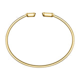 Chopard Happy Diamonds Icons 18ct Yellow Gold Diamond Bangle