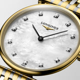 Longines La Grande Classique de Longines Steel and Yellow Gold PVD