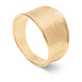 Marco Bicego Lunaria 18ct Yellow Gold Ring