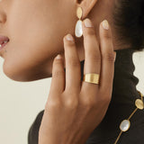 Marco Bicego Lunaria 18ct Yellow Gold Ring