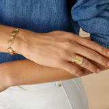 Marco Bicego Lunaria 18ct Yellow Gold and Diamond Ring