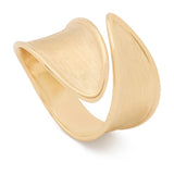 Marco Bicego Lunaria Twist 18ct Yellow Gold Ring