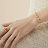 Marco Bicego Africa 18ct Yellow Gold Boule Bracelet
