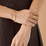 Marco Bicego Lunaria Twist 18ct Yellow Gold Bracelet