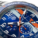 TAG Heuer Formula 1 Chronograph Special Edition Gulf Steel