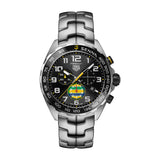 TAG Heuer Formula 1 Chronograph X Senna Steel