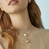 Marco Bicego Africa 18ct Yellow Gold Diamond Pendant and Chain