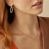 Marco Bicego Jaipur Link 18ct Yellow Gold Diamond Pendant and Chain