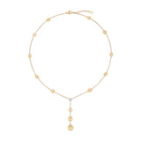 Marco Bicego Africa 18ct Yellow and White Gold Diamond Boule Link Necklace