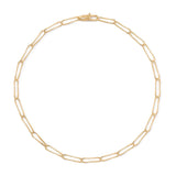 Marco Bicego Marrakech Onde 18ct Yellow Gold Link Necklace