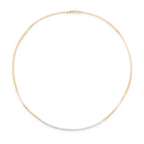 Marco Bicego Marrakech 18ct Yellow and White Gold Diamond Necklace