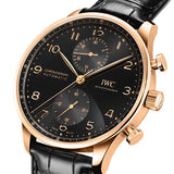 IWC Portugieser Chronograph 18ct Rose Gold