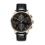 IWC Portugieser Chronograph 18ct Rose Gold