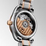Longines Master Collection 18ct Rose Gold and Steel
