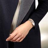 Longines Master Collection 18ct Rose Gold and Steel