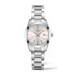 Longines Conquest Classic Steel